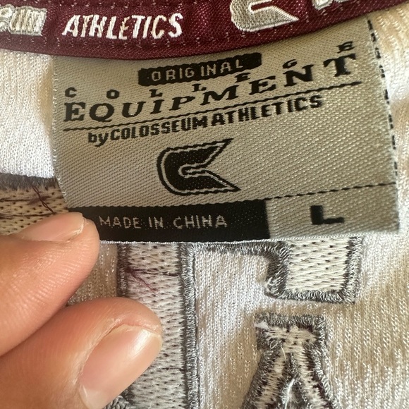 College Equipment Texas A&M Basketball #12 Jersey Size Large - Picture 7 of 8